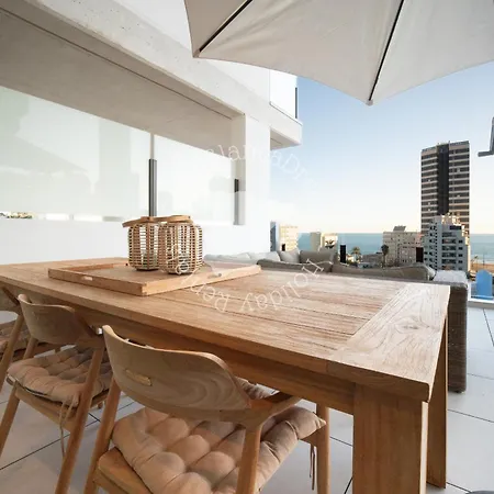 Апартаменты Silver Tower 7a Ifach