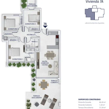 Апартаменты Silver Tower 7a Ifach